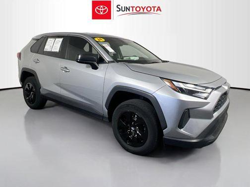 Silver Sky Metallic 2024 Toyota RAV4 LE