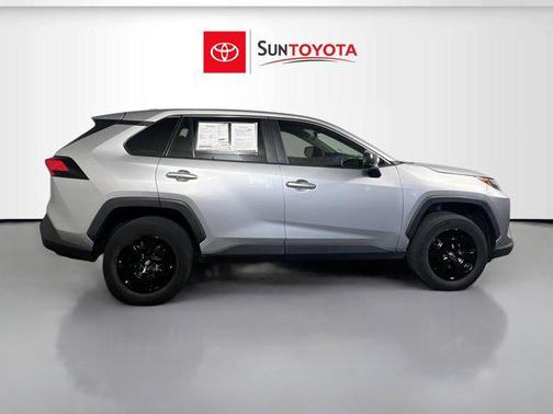 Silver Sky Metallic 2024 Toyota RAV4 LE