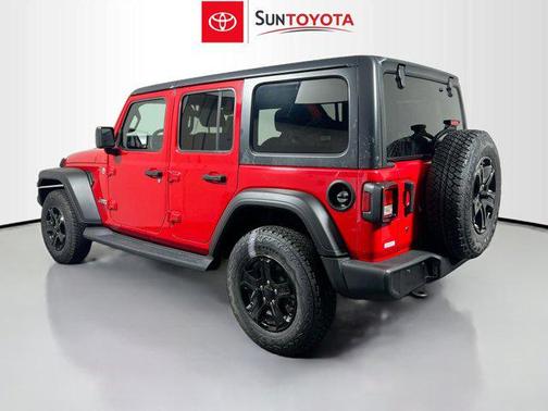 2020 Jeep Wrangler Unlimited Sport