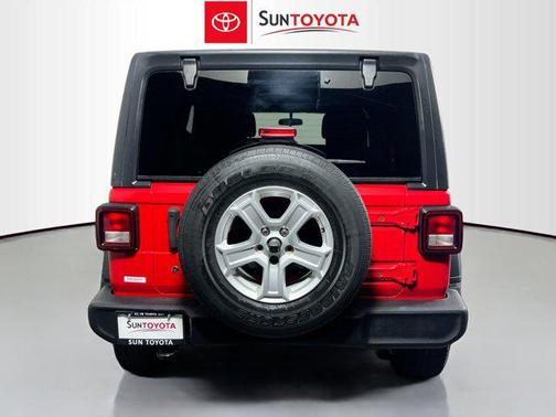 2020 Jeep Wrangler Unlimited Sport