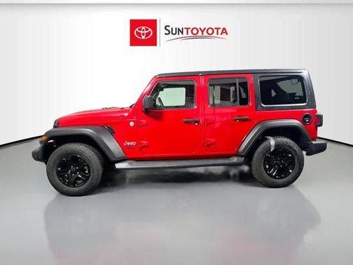 2020 Jeep Wrangler Unlimited Sport