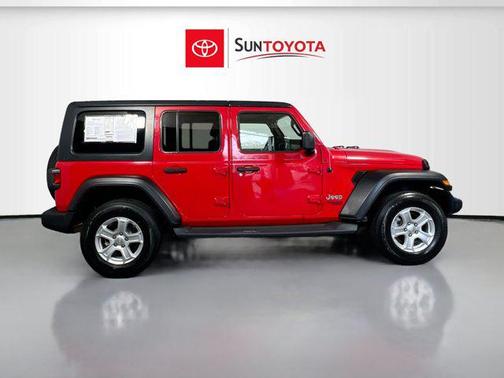 2020 Jeep Wrangler Unlimited Sport