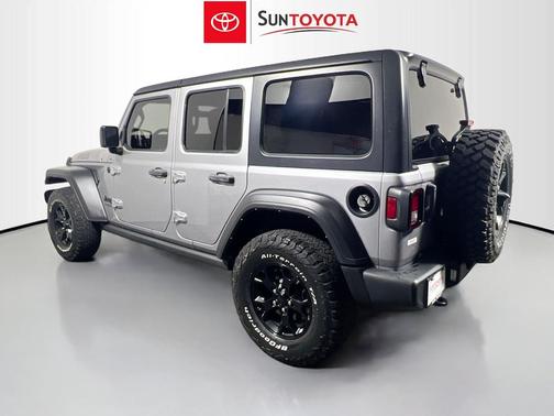 Billet Silver Metallic Clearcoat 2021 Jeep Wrangler Willys