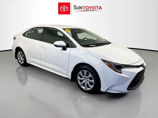 Ice Cap 2026 Toyota Corolla LE