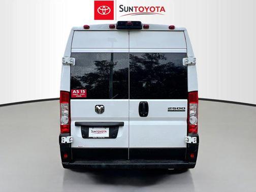 Bright White Clearcoat 2023 RAM ProMaster 2500 High Roof