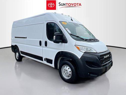 Bright White Clearcoat 2023 RAM ProMaster 2500 High Roof