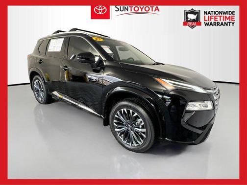 2025 Nissan Rogue Platinum