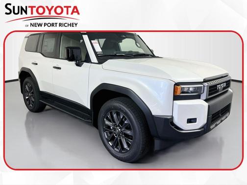 Wind Chill Pearl 2027 Toyota Land Cruiser Base