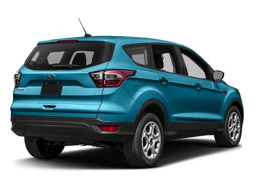 LIGHTNING BLUE METALLIC 2017 Ford Escape SE