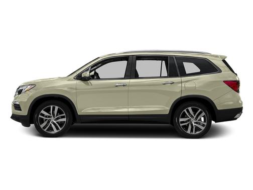 White Diamond Pearl 2016 Honda Pilot Touring