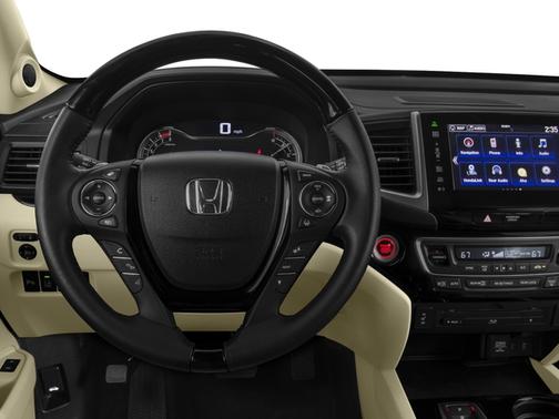 White Diamond Pearl 2016 Honda Pilot Touring