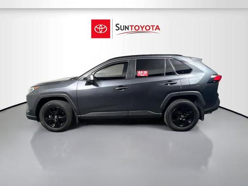 Magnetic Gray Metallic 2020 Toyota RAV4 XLE