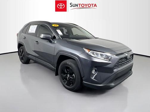 Magnetic Gray Metallic 2020 Toyota RAV4 XLE