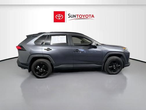 Magnetic Gray Metallic 2020 Toyota RAV4 XLE