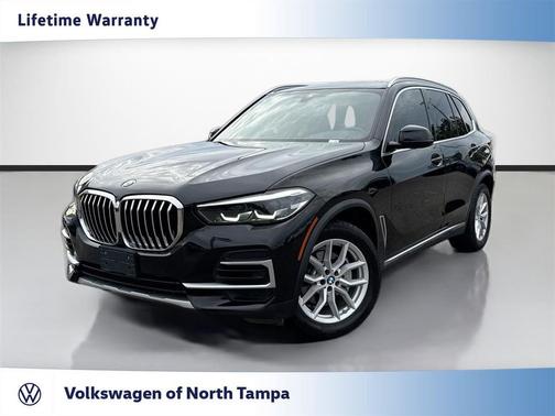 Jet Black 2022 BMW X5 xDrive40i