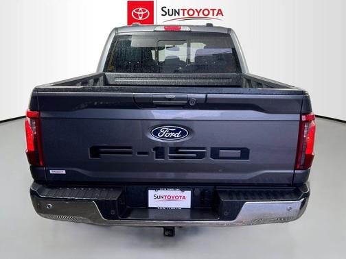 CARBONIZED GRAY METALLIC 2024 Ford F-150 XLT