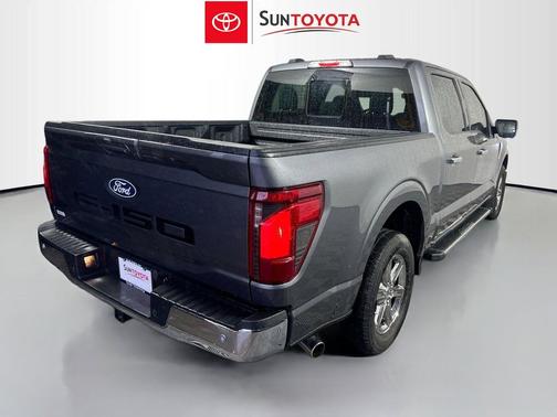 CARBONIZED GRAY METALLIC 2024 Ford F-150 XLT