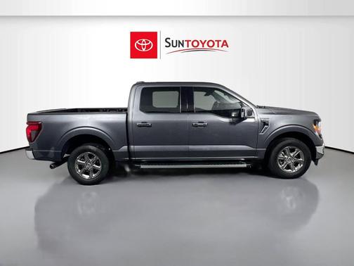 CARBONIZED GRAY METALLIC 2024 Ford F-150 XLT