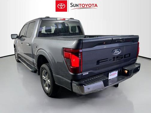 CARBONIZED GRAY METALLIC 2024 Ford F-150 XLT
