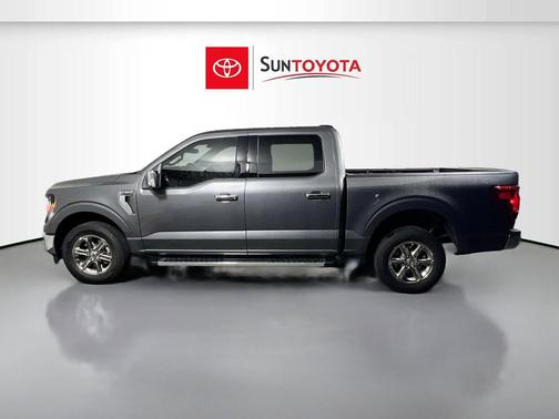 CARBONIZED GRAY METALLIC 2024 Ford F-150 XLT