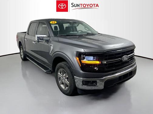 CARBONIZED GRAY METALLIC 2024 Ford F-150 XLT