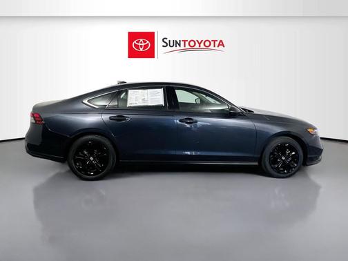 Meteorite Gray Metallic 2024 Honda Accord EX