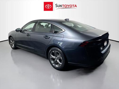 Meteorite Gray Metallic 2024 Honda Accord EX