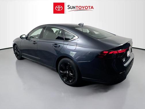 Meteorite Gray Metallic 2024 Honda Accord EX
