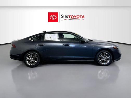 Meteorite Gray Metallic 2024 Honda Accord EX