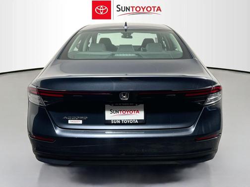 Meteorite Gray Metallic 2024 Honda Accord EX