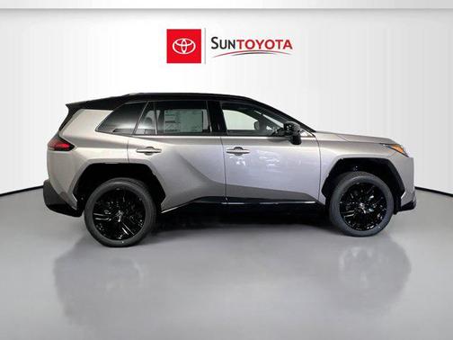 Meteor Shower w/Black Roof 2026 Toyota RAV4 Plug-In Hybrid SE