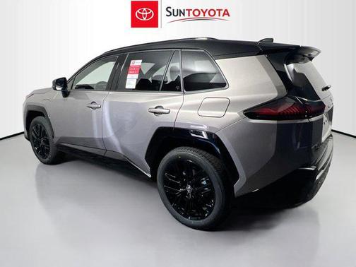 Meteor Shower w/Black Roof 2026 Toyota RAV4 Plug-In Hybrid SE