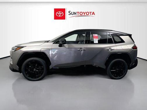 Meteor Shower w/Black Roof 2026 Toyota RAV4 Plug-In Hybrid SE