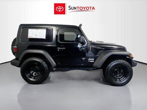 2018 Jeep Wrangler Sport S