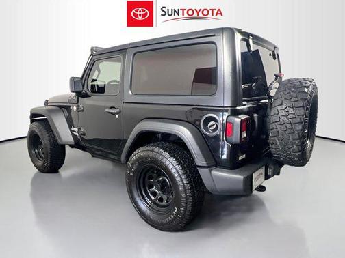 2018 Jeep Wrangler Sport S