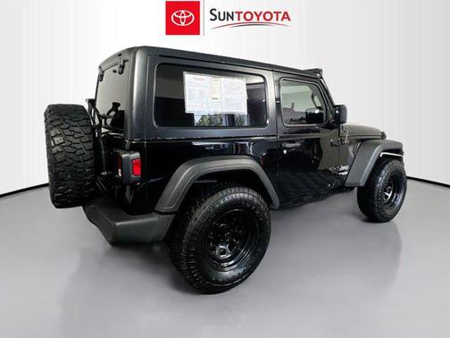 2018 Jeep Wrangler Sport S