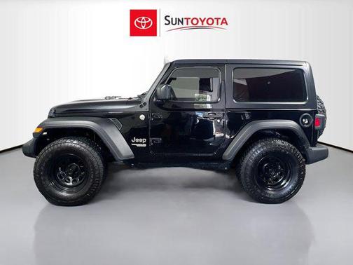 2018 Jeep Wrangler Sport S