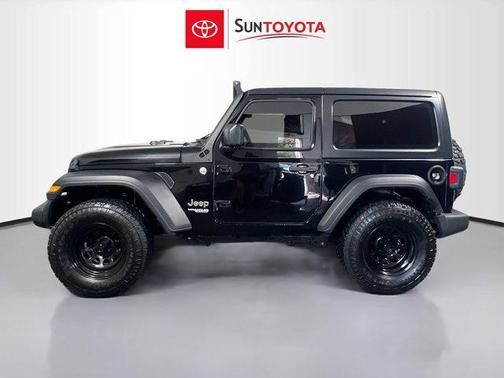 2018 Jeep Wrangler Sport S