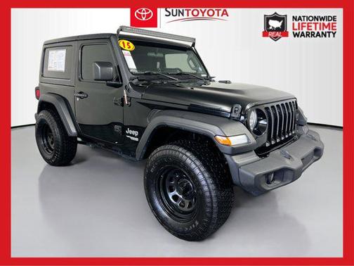 2018 Jeep Wrangler Sport S