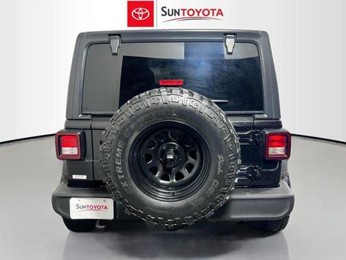 2018 Jeep Wrangler Sport S