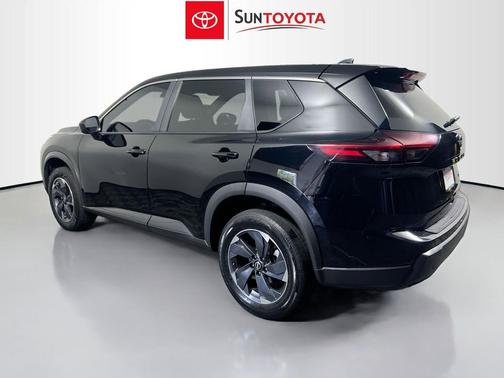 Super Black 2024 Nissan Rogue SV