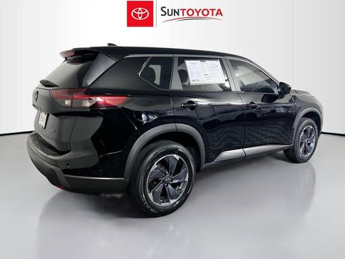 Super Black 2024 Nissan Rogue SV