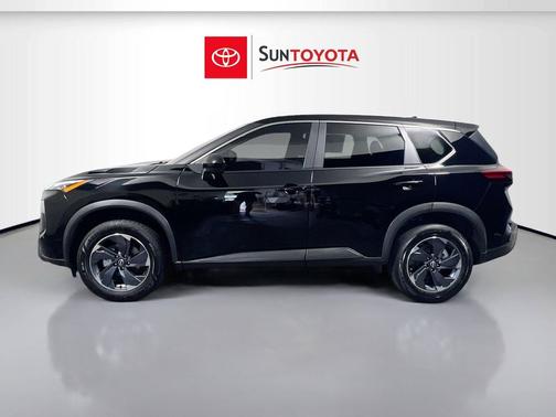 Super Black 2024 Nissan Rogue SV