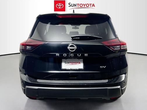 Super Black 2024 Nissan Rogue SV