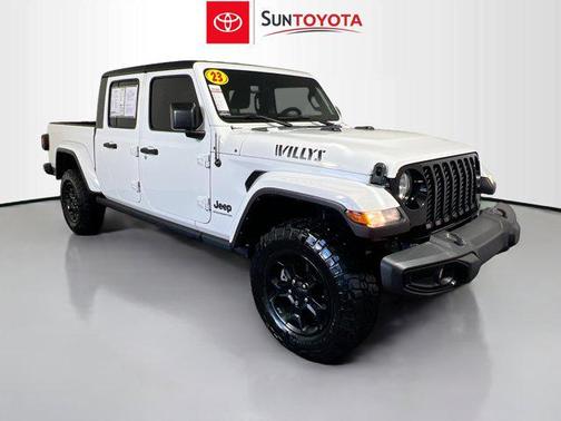 2023 Jeep Gladiator Willys 4x4