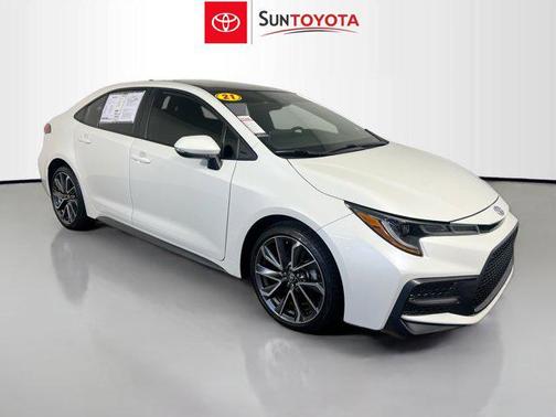 2021 Toyota Corolla XSE