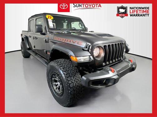 2022 Jeep Gladiator Mojave 4x4