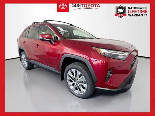 2025 Toyota RAV4 XLE Premium