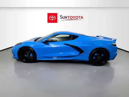 Rapid Blue 2021 Chevrolet Corvette Stingray w/1LT