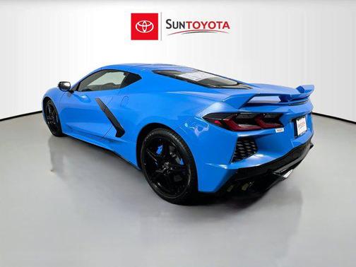 Rapid Blue 2021 Chevrolet Corvette Stingray w/1LT
